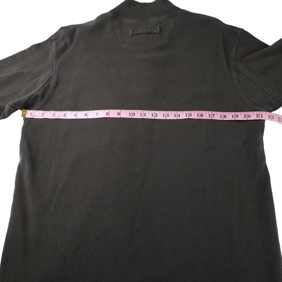 Duluth Men's Trim Fit Large Waffle Henley Pullover - Picture 8 of 11